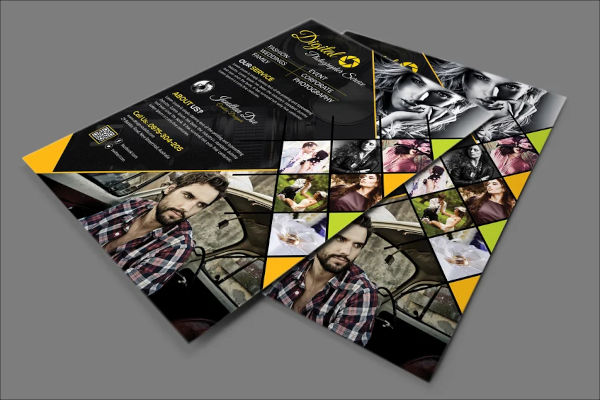 Photography Flyer Templates | Free & Premium 32+ PSD | Ai | InDesign | Word Format Templates